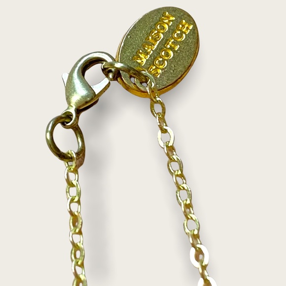 NEW Maison Scotch Special Limited Edition Gold Plated Necklaces (Bundle of 2) - Picture 6 of 8